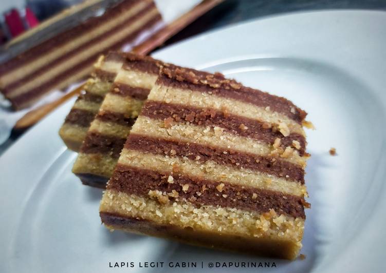 Cake Lapis Legit Gabin
