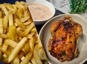 Une photo de poulet paprika cookeo