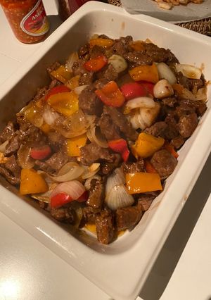 Foto resep Sapi lada hitam