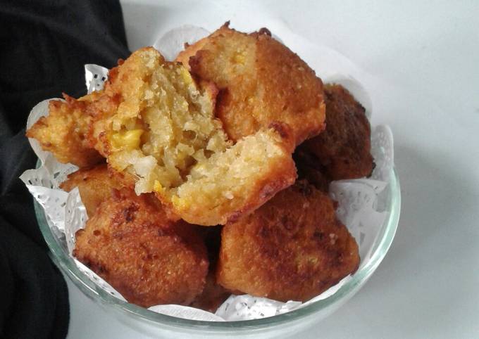 Resep Godok Pisang oleh Syafa Syifa - Cookpad