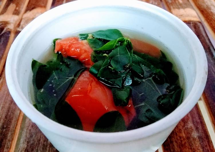 Resep Sayur Bening Kelor Anti Gagal