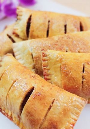 Foto resep Apple pie roti tawar