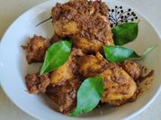 A picture of ghee roasted chicken
