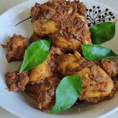 Butter/ ghee chicken roast A picture of Butter/ ghee chicken roast.