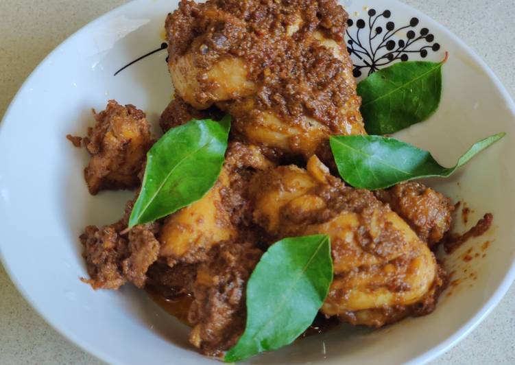 Recipe of Quick Butter/ ghee chicken roast