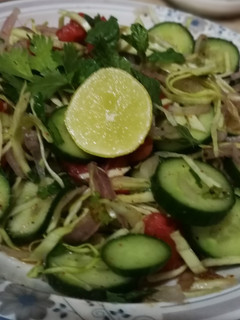 A picture of Mix salad.