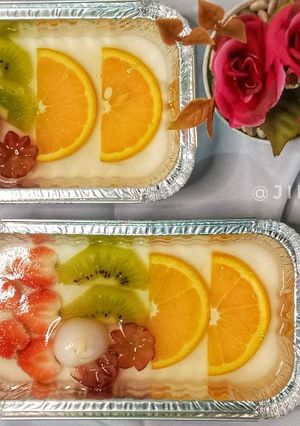 Foto resep Pudding Buah