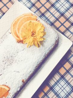 صورة لوصفة كيكة البرتقال 🍊