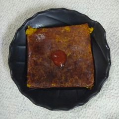 A picture of Leftover rice chilla.