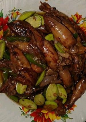Foto resep Cumi Pete bumbu sederhana