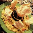 Moong dal khichdi