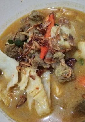 Foto resep Tongseng Daging Sapi