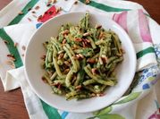 A picture of radish greens