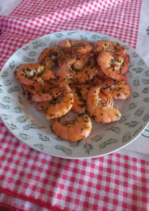 Foto de Camarões Salteados 🦐