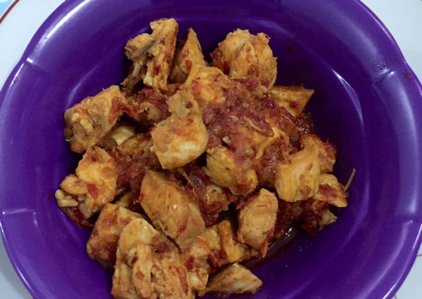 Ayam Fillet Balado