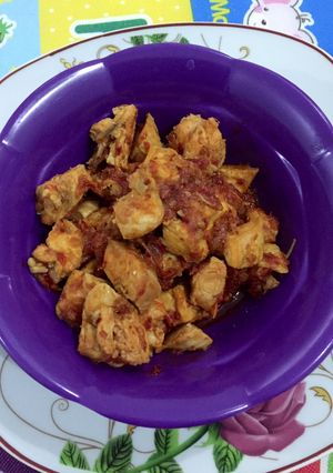 Foto resep Ayam Fillet Balado