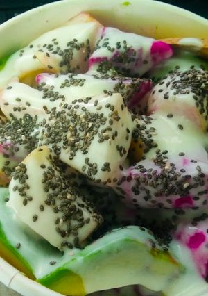 Foto resep Healthy fruit salad