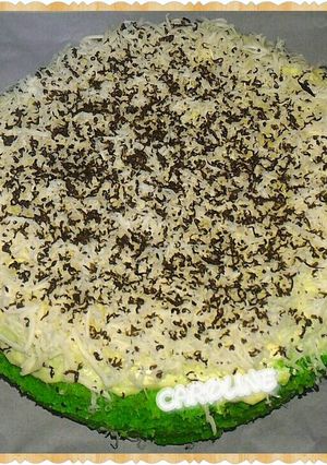 Foto resep Bolu kukus pandan (irit telur)