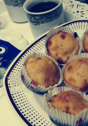 صورة لوصفة كب كيك💙