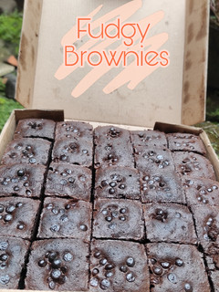 Foto resep Fudgy Brownies