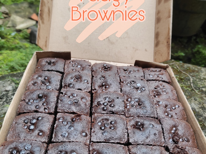 Cara Buat Fudgy Brownies Enak Dan Mudah