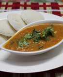 Rice Idli With Bombay Chutney