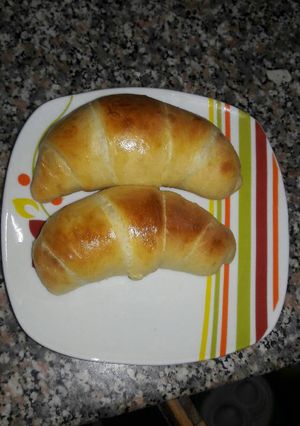 صورة لوصفة كرواسان