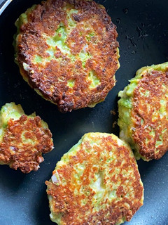 Una foto de Croquetas o hamburguesas de brócoli