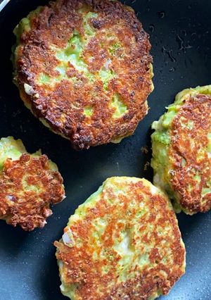 Una foto de Croquetas o hamburguesas de brócoli