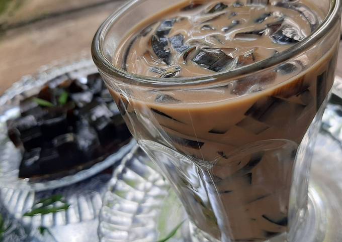 Resep Cappucino Cincau Oleh Debora Dwi Cookpad