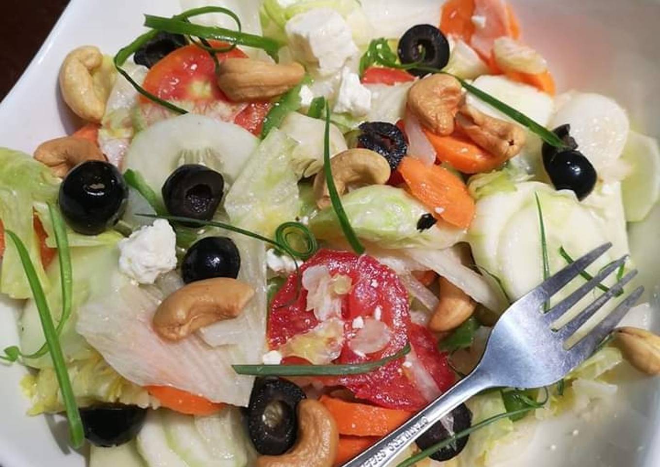Special salad from Mozambique