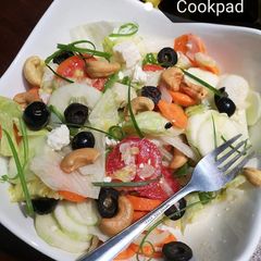 A picture of Mozambique Special Salad.
