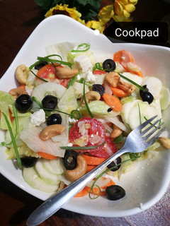 A picture of Mozambique Special Salad.