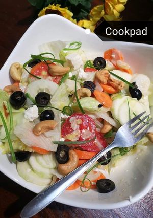 A picture of Mozambique Special Salad.