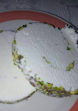 صورة لوصفة بوظة سورية
