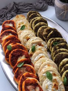 صورة لوصفة فطاير مشكلة