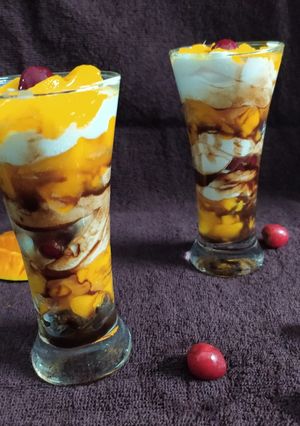 A picture of Mango Delight.