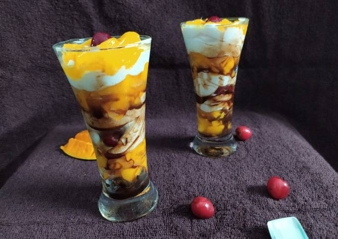 Simple Way to Prepare Mario Batali Mango Delight