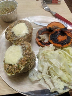 Una foto de Muffins fit salados