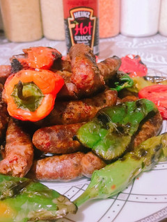 صورة لوصفة سجق مشوي 😋