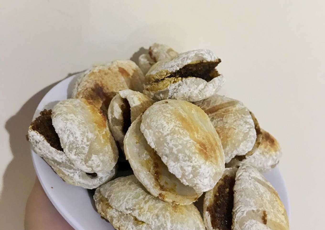 Pempek panggang ikan