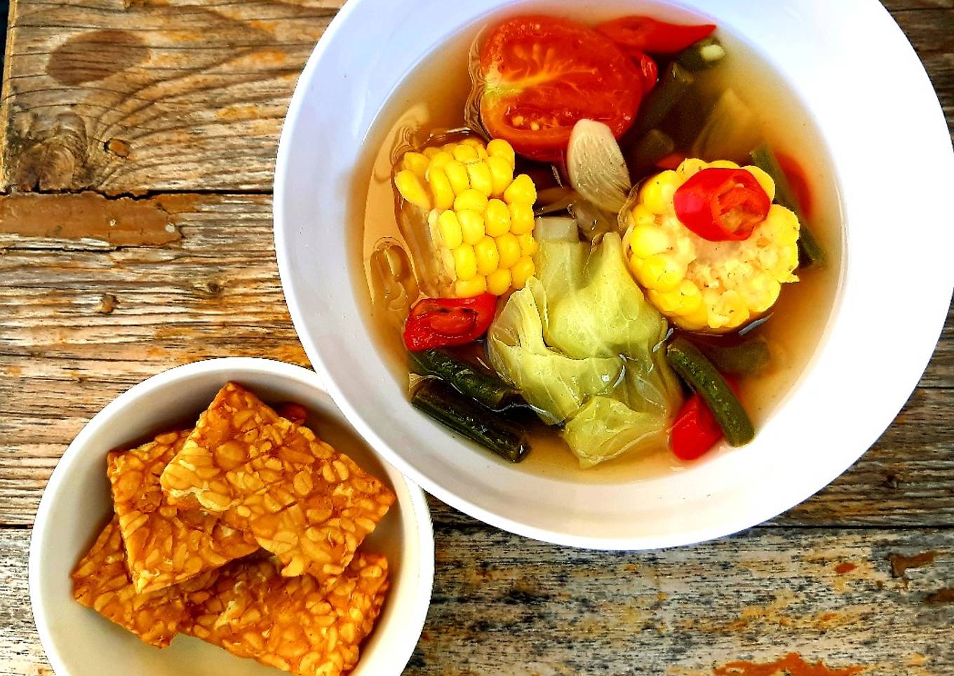 175. Sayur Asem Bumbu Iris
