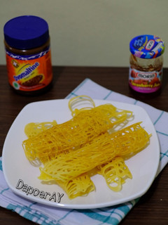 Foto resep Kue Sarang Laba² 🕸️