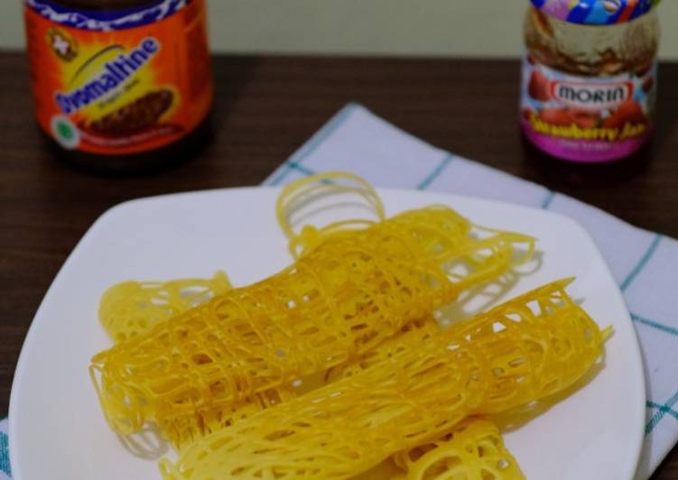 Kue Sarang Laba² ๐ธ️