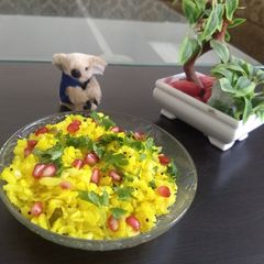 A picture of Poha.