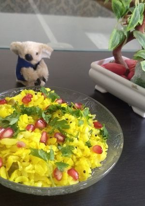 A picture of Poha.
