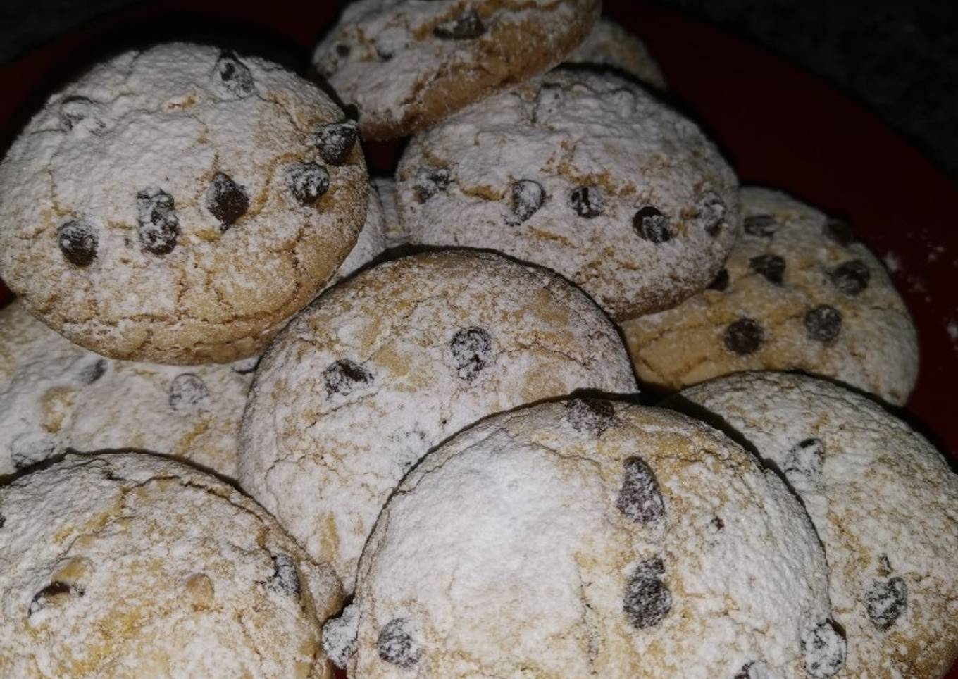 Cookies con aceite de aguacate