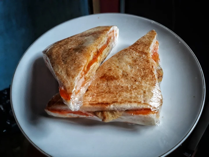 Langkah Gampang Menyiapkan Resep Sandwich telur mayonaise ala mimi Shidqya yang Lezat Anti Ribet, Mantap Sekali