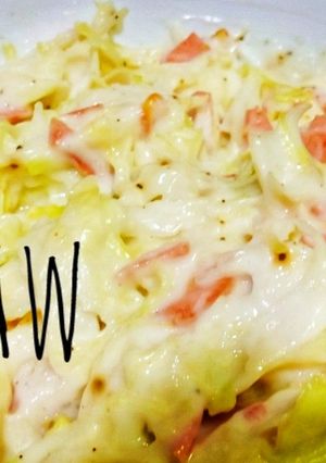 A picture of Coleslaw.