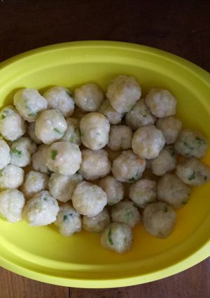 Foto resep Pentol ikan Gabus non MSG